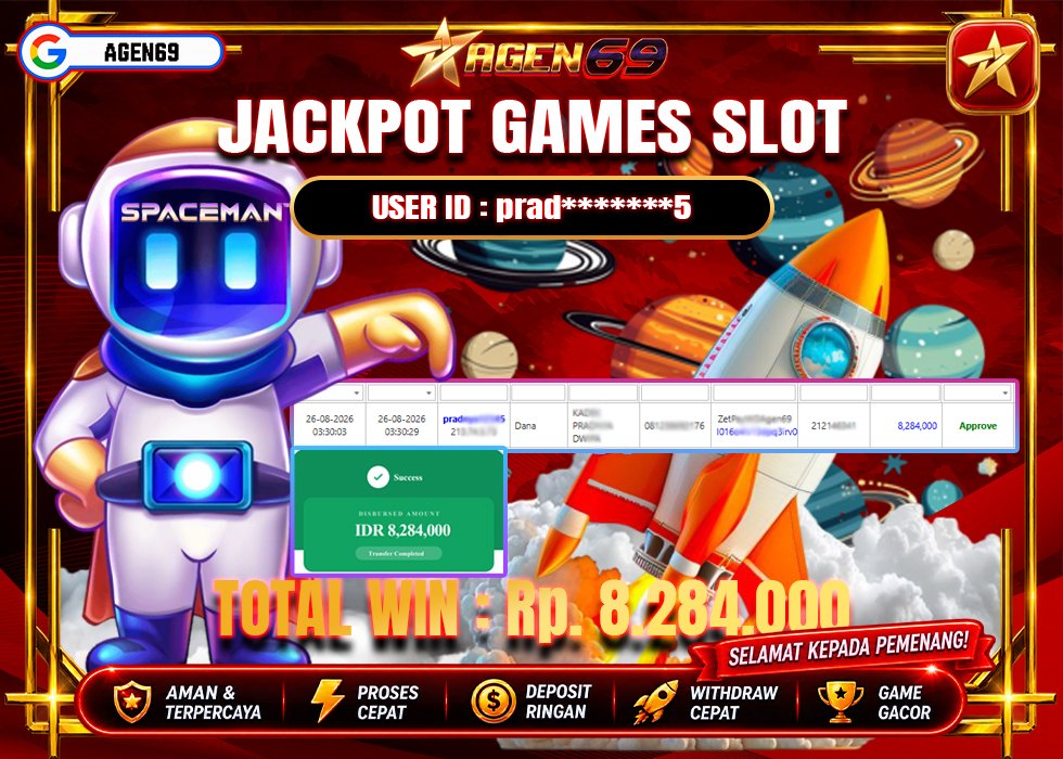 Bukti Jackpot AGEN69
