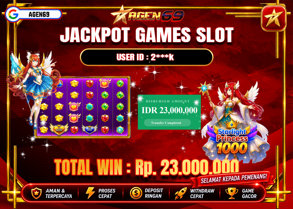 Bukti Jackpot AGEN69