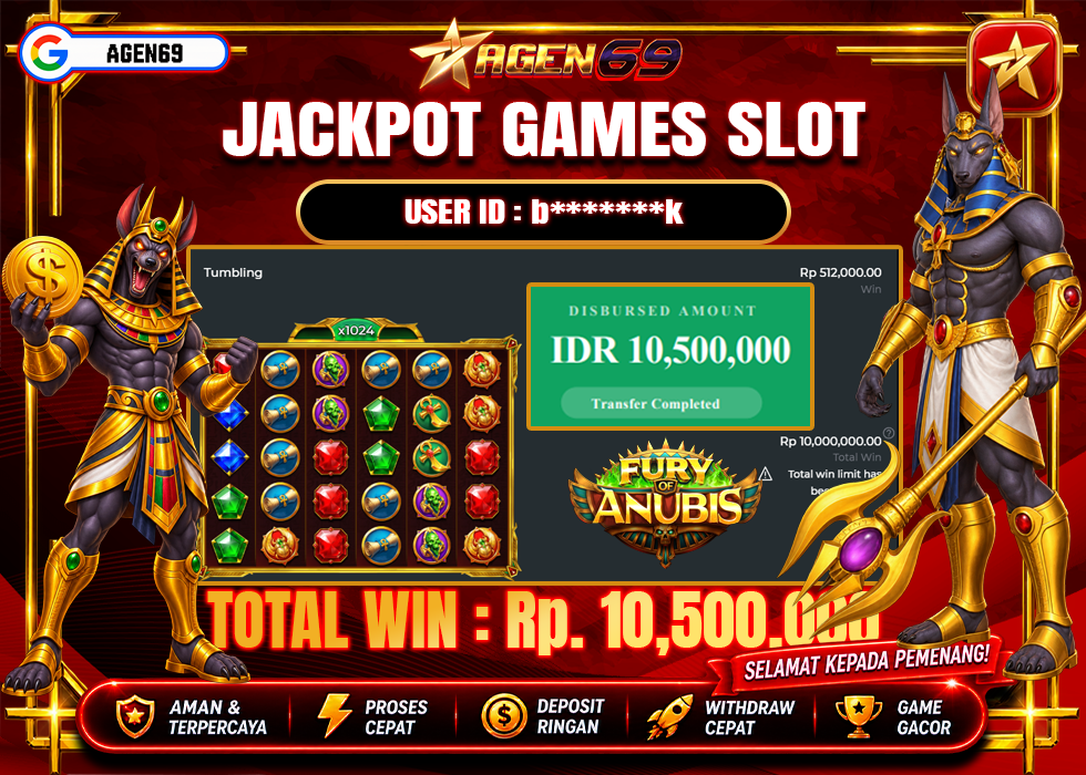Bukti Jackpot AGEN69