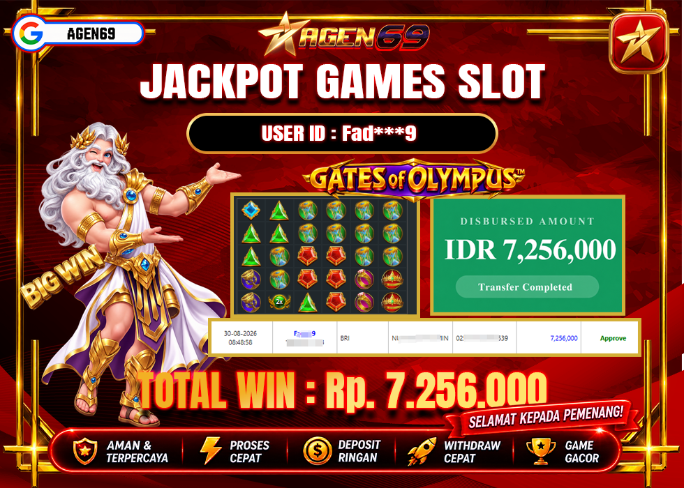 Bukti Jackpot AGEN69
