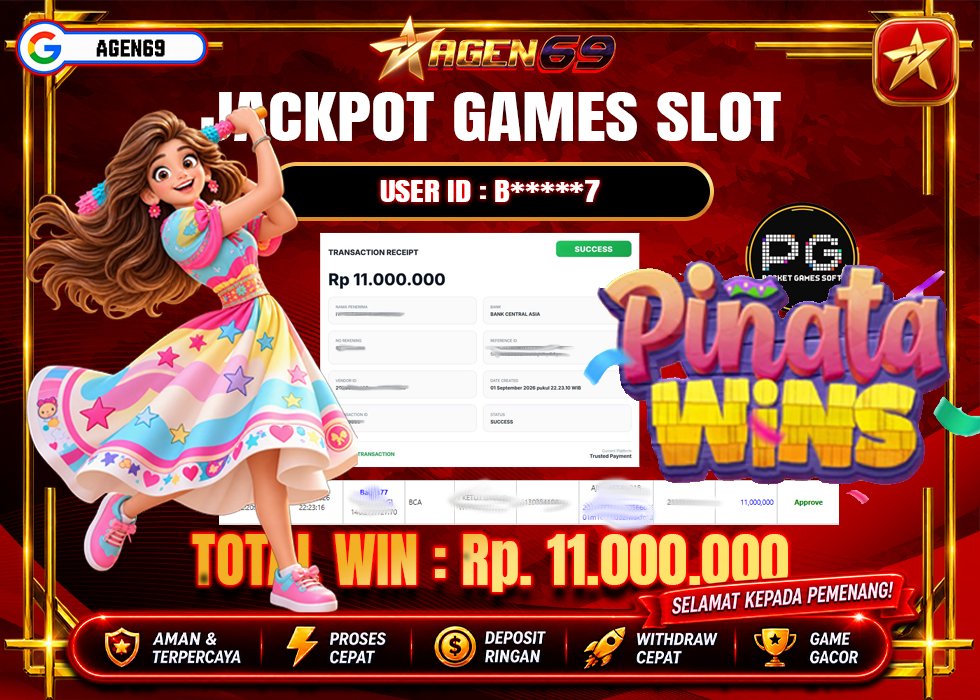 Bukti Jackpot AGEN69
