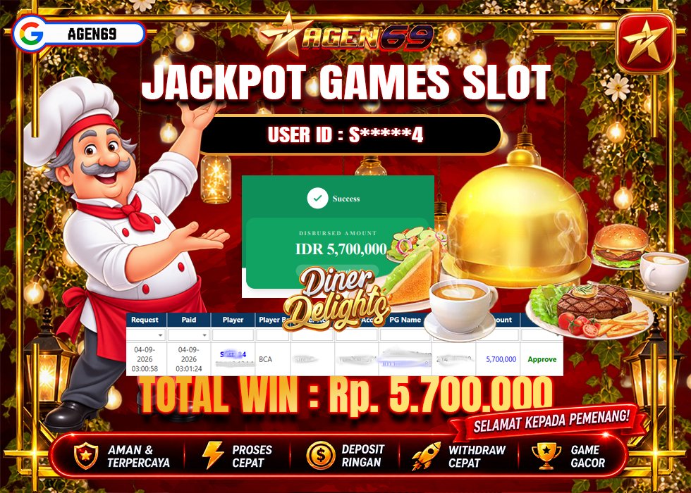 Bukti Jackpot AGEN69