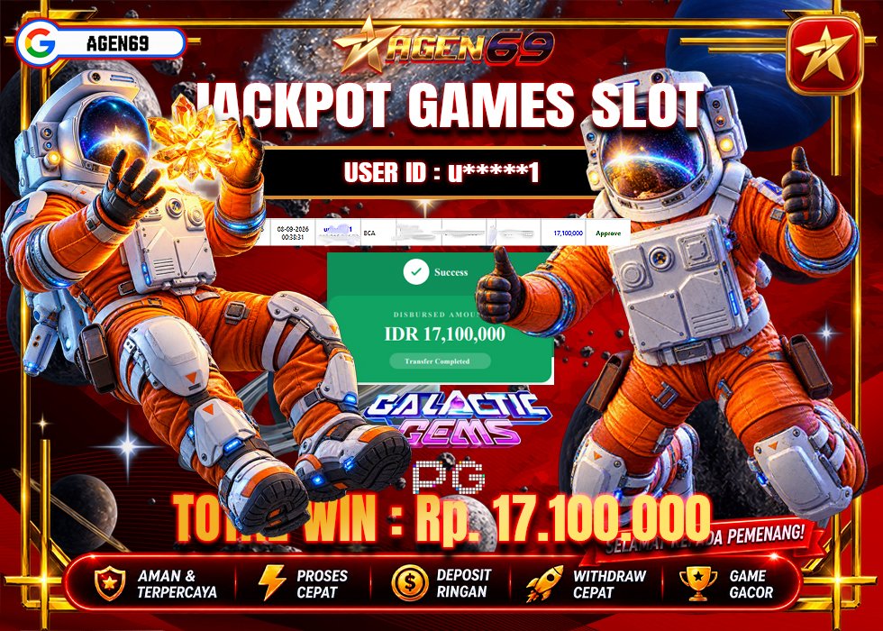 Bukti Jackpot AGEN69