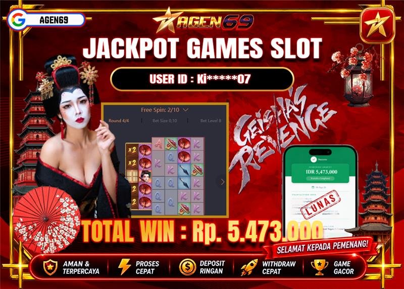 Bukti Jackpot AGEN69