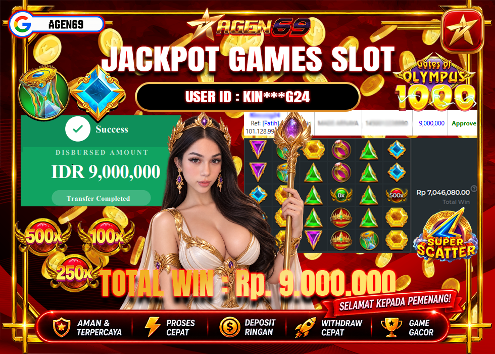 Bukti Jackpot AGEN69