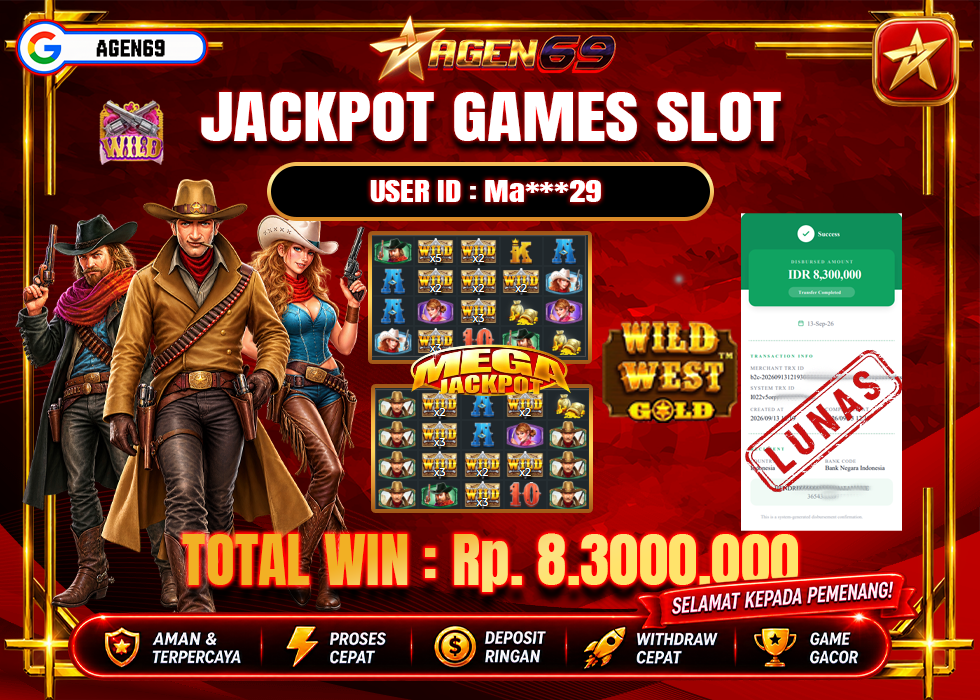 Bukti Jackpot AGEN69