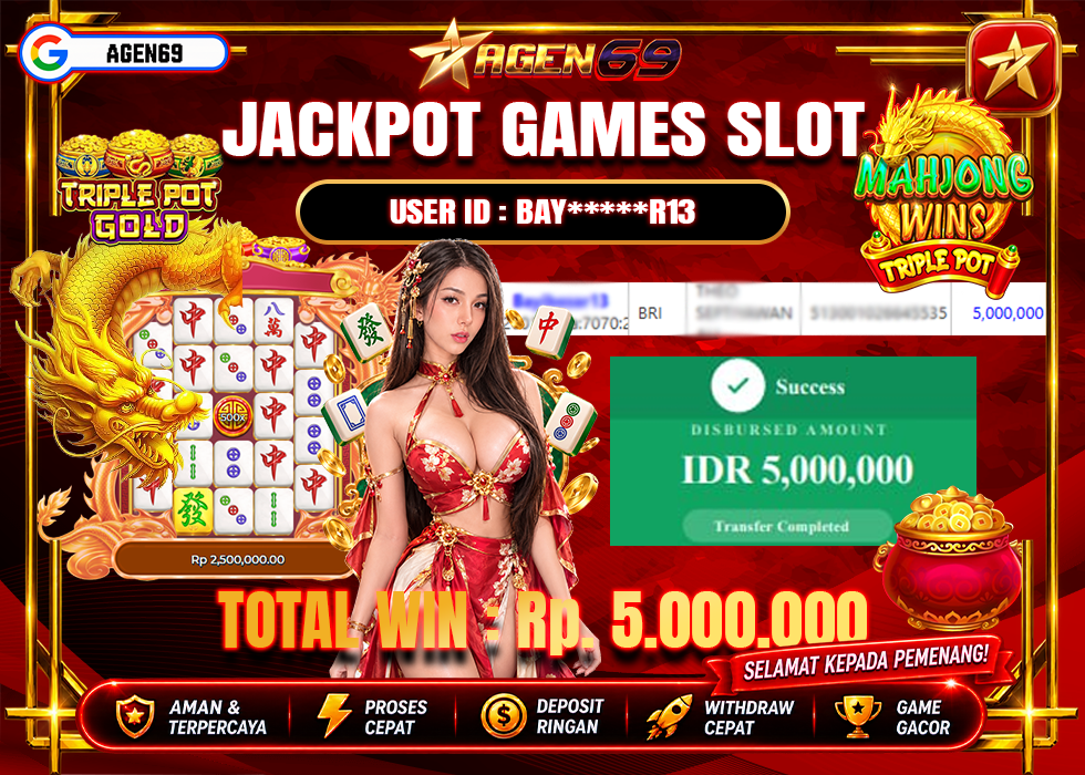 Bukti Jackpot AGEN69