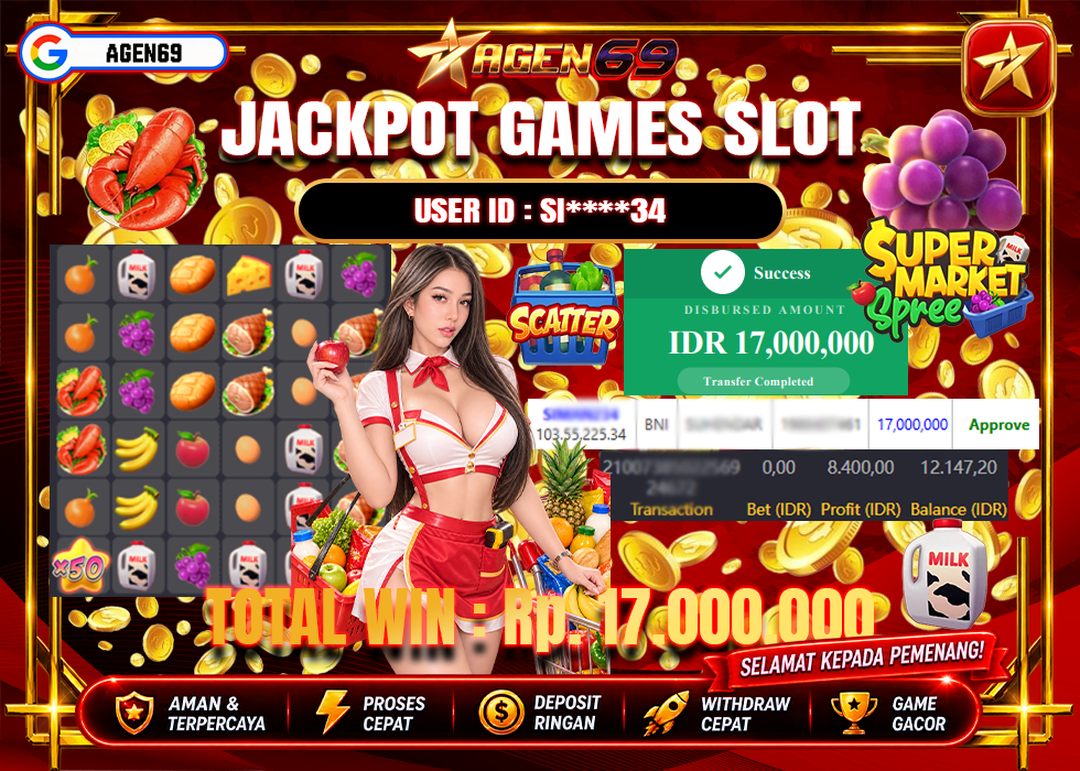 Bukti Jackpot AGEN69