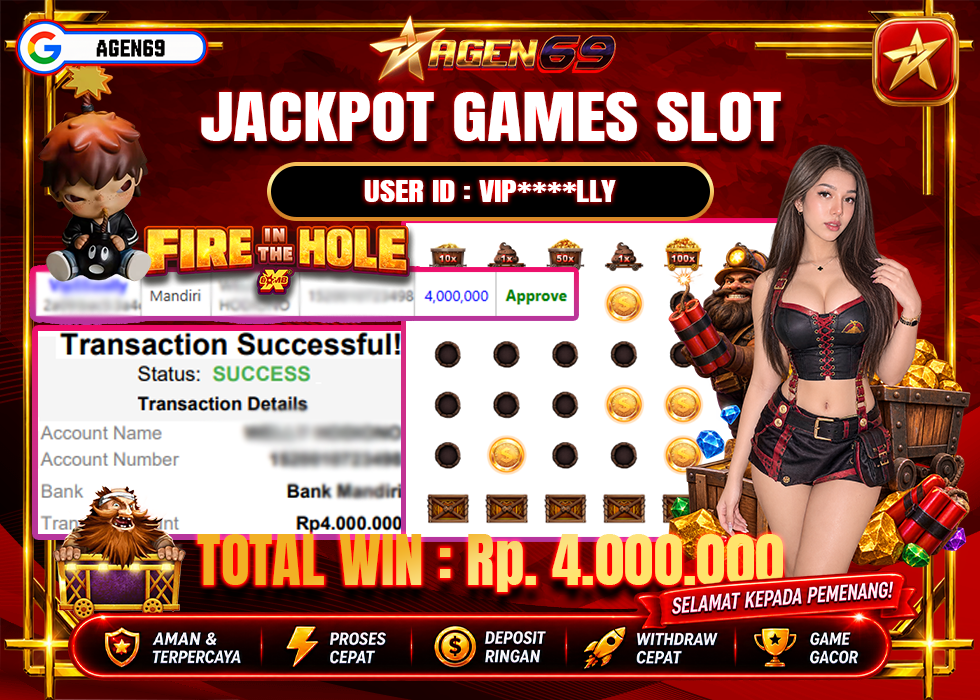 Bukti Jackpot AGEN69