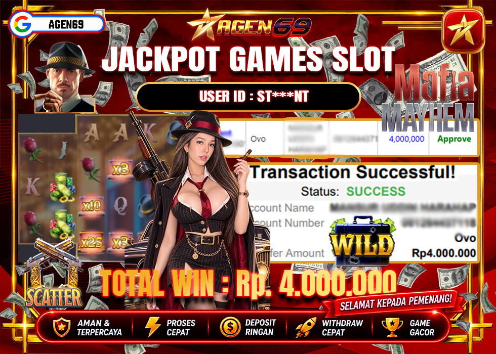 Bukti Jackpot AGEN69