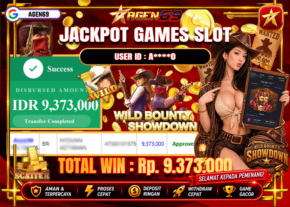 Bukti Jackpot AGEN69