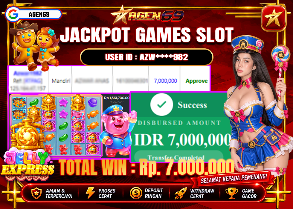 Bukti Jackpot AGEN69