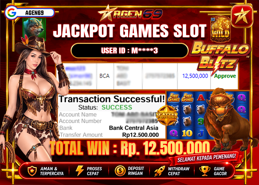 Bukti Jackpot AGEN69