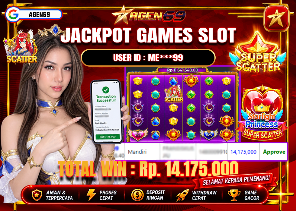 Bukti Jackpot AGEN69
